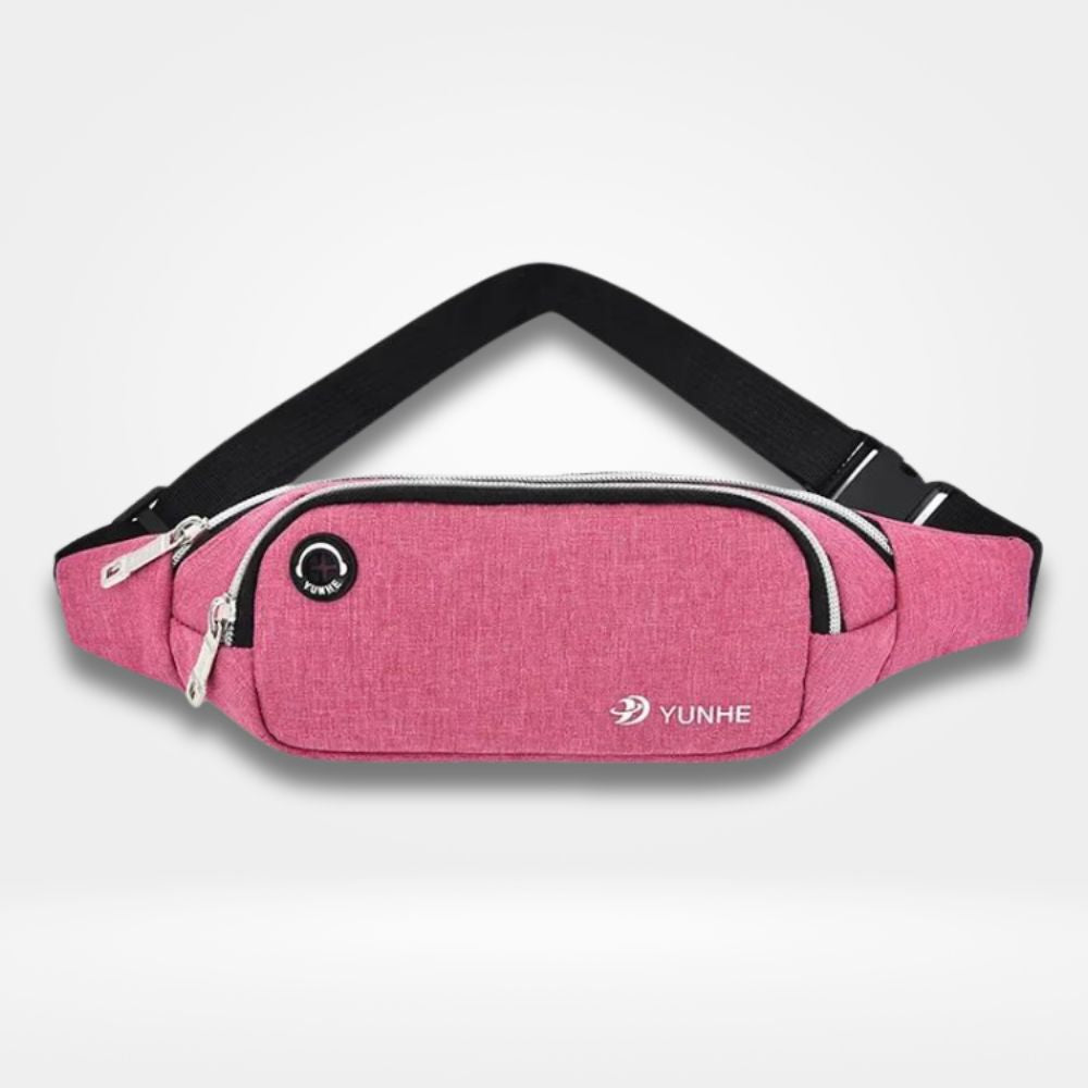 Sac Banane Rectangulaire Homme rose