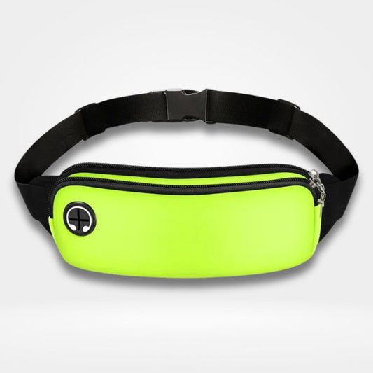 Sac Banane Running jaune fluo