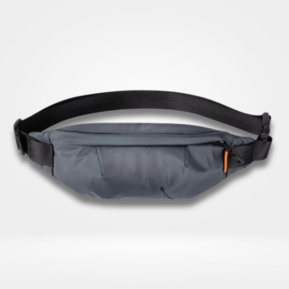 Sac Banane Waterproof gris