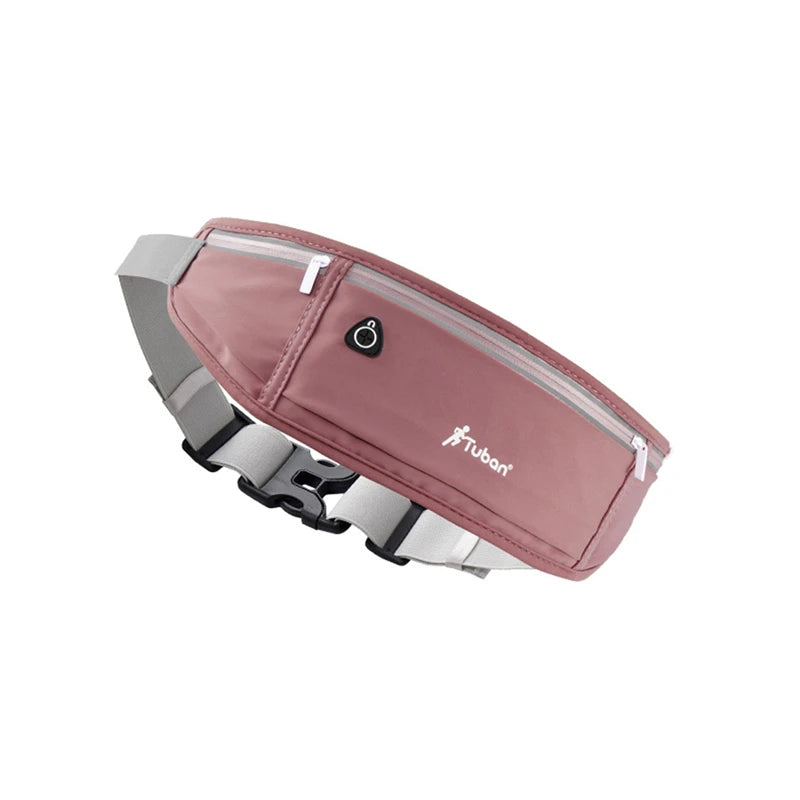 Sac Banane de Sport rose foncé