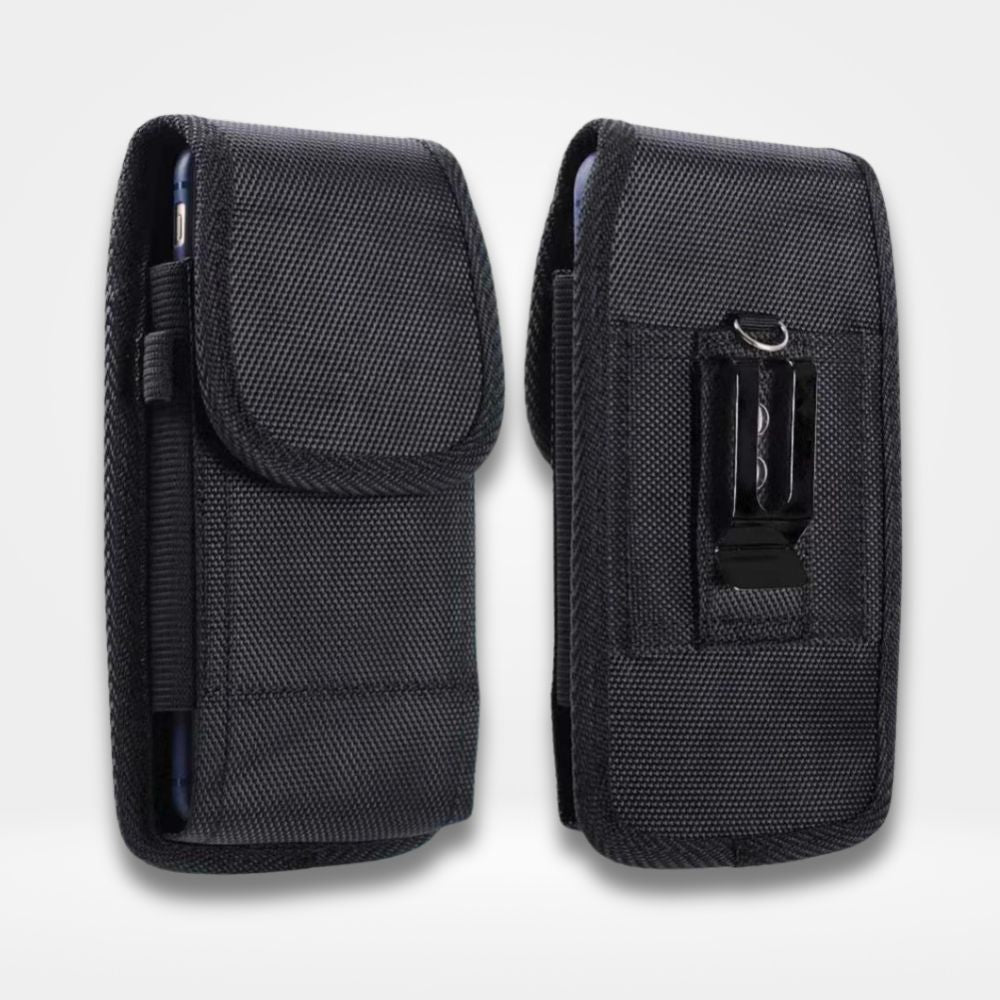 Sac pochette pour téléphone portable noir 