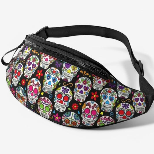 Sac Banane Unisexe Sugar Skulls