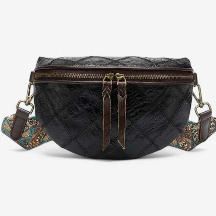 Sac Banane Bandoulière Bohème pour Femme