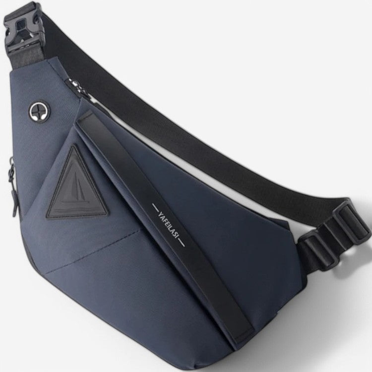 sac banane pour homme tendance bleu