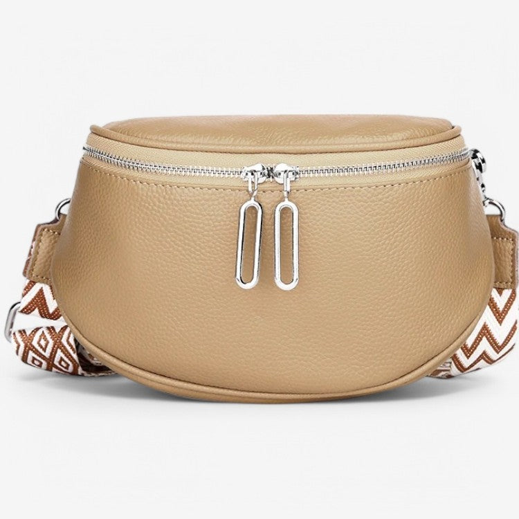 sac bandoulière chic beige