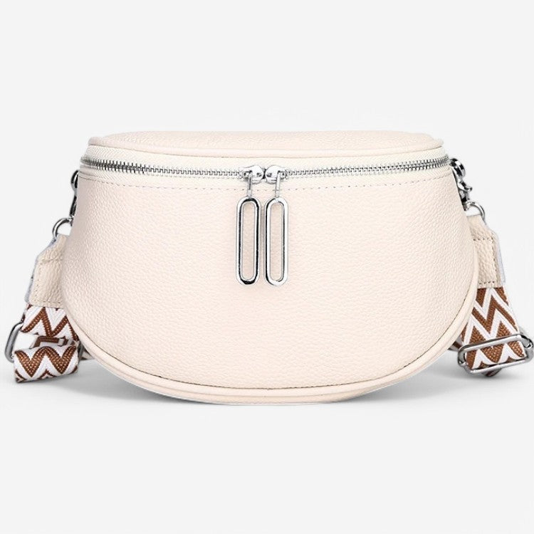 sac bandoulière chic blanc