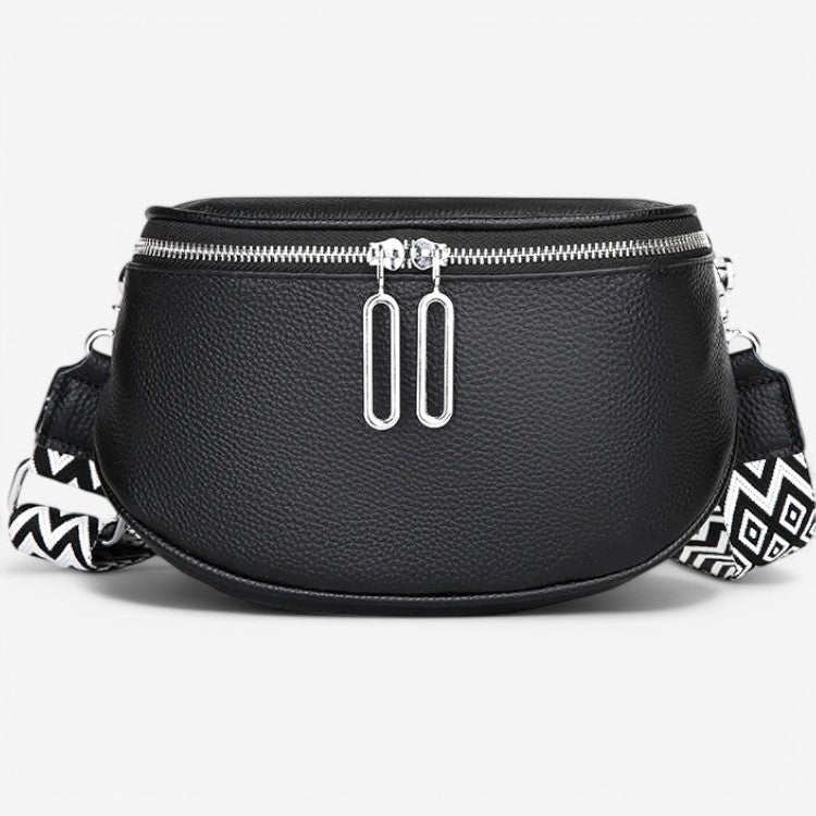 sac bandoulière chic noir