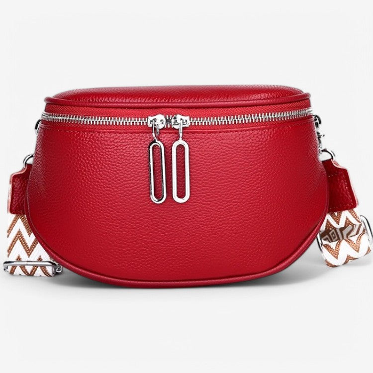 sac bandoulière chic rouge