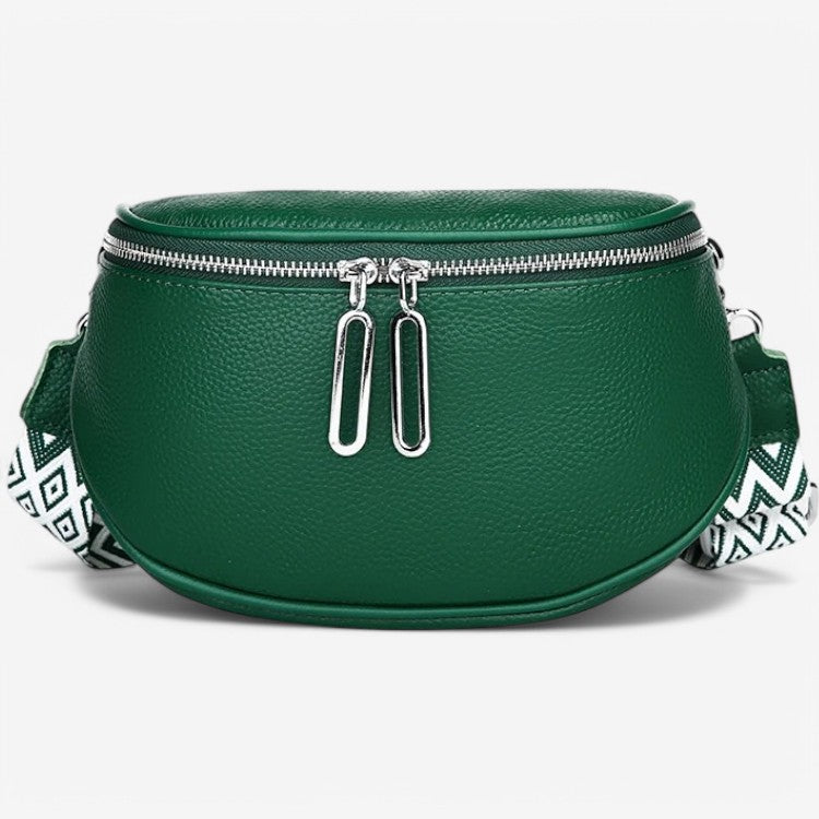 sac bandoulière chic vert