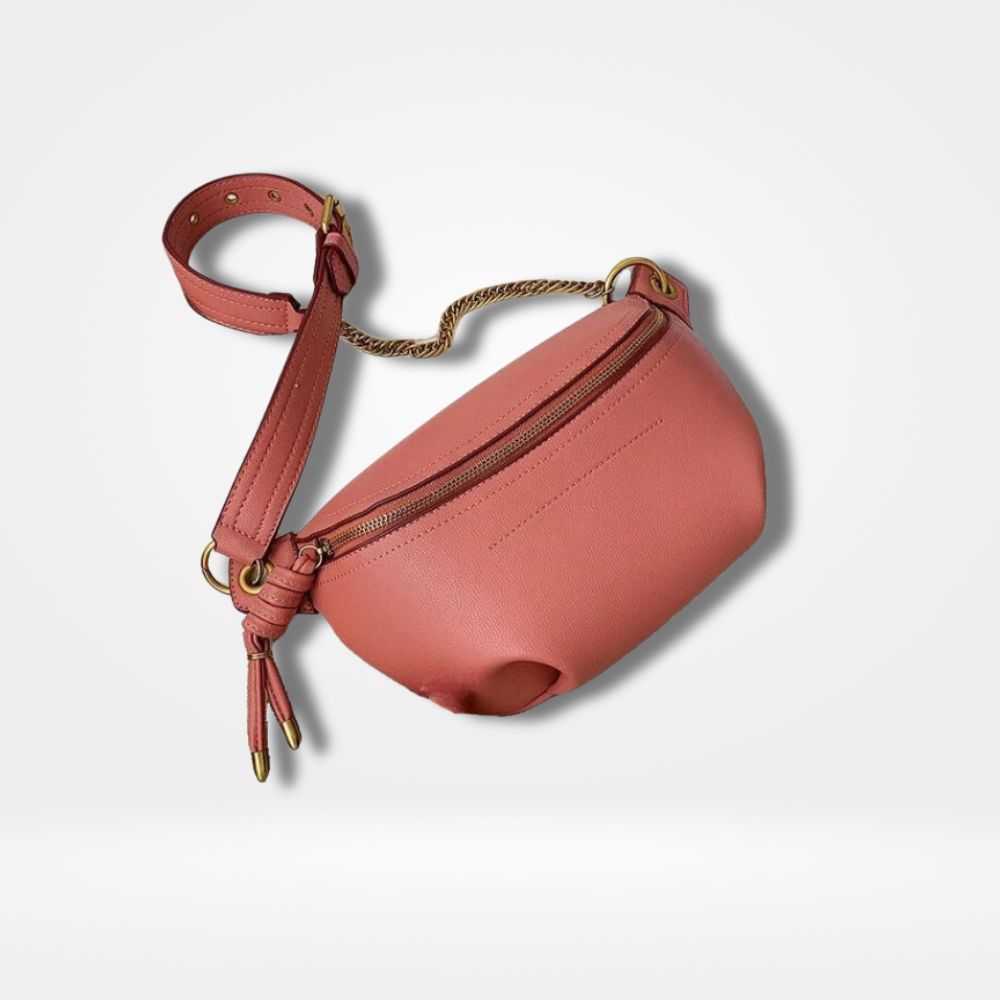 Sac à main Femme en Bandoulière chic et léger rouge