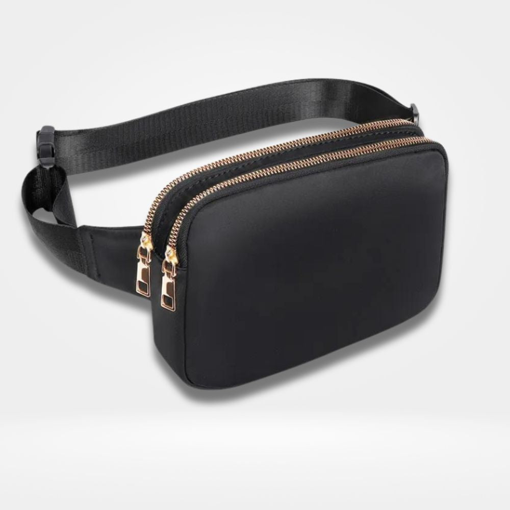 Sacoche Banane Ceinture noire