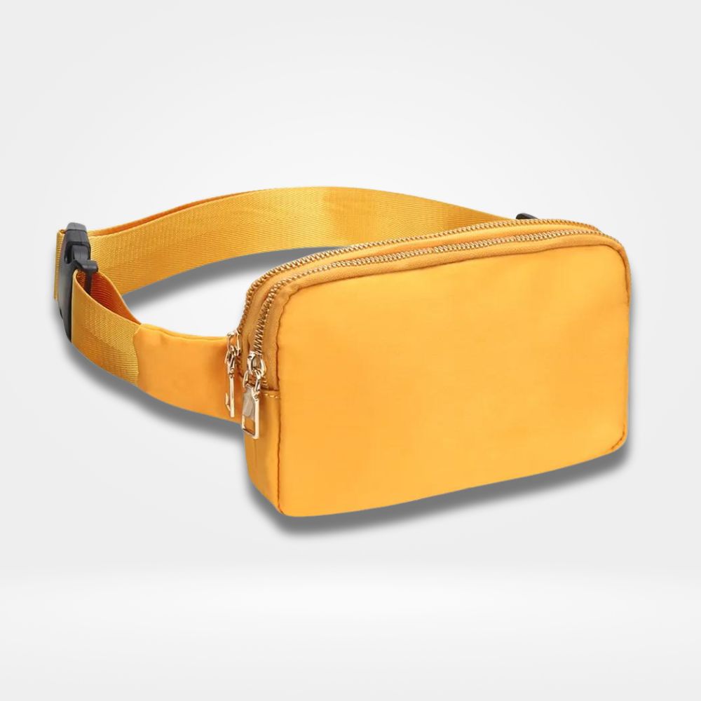 Sacoche Banane Ceinture Jaune
