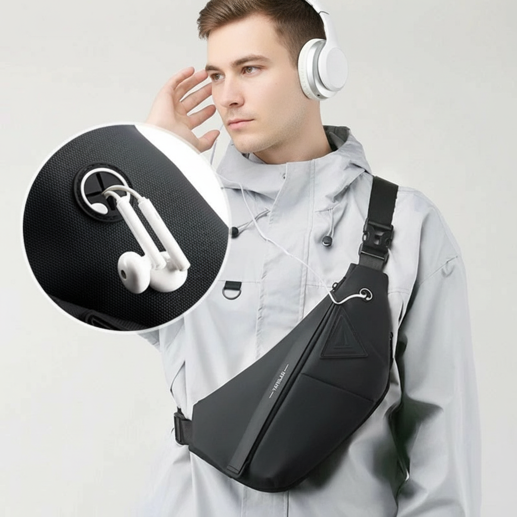 Sac Banane Homme Tendance