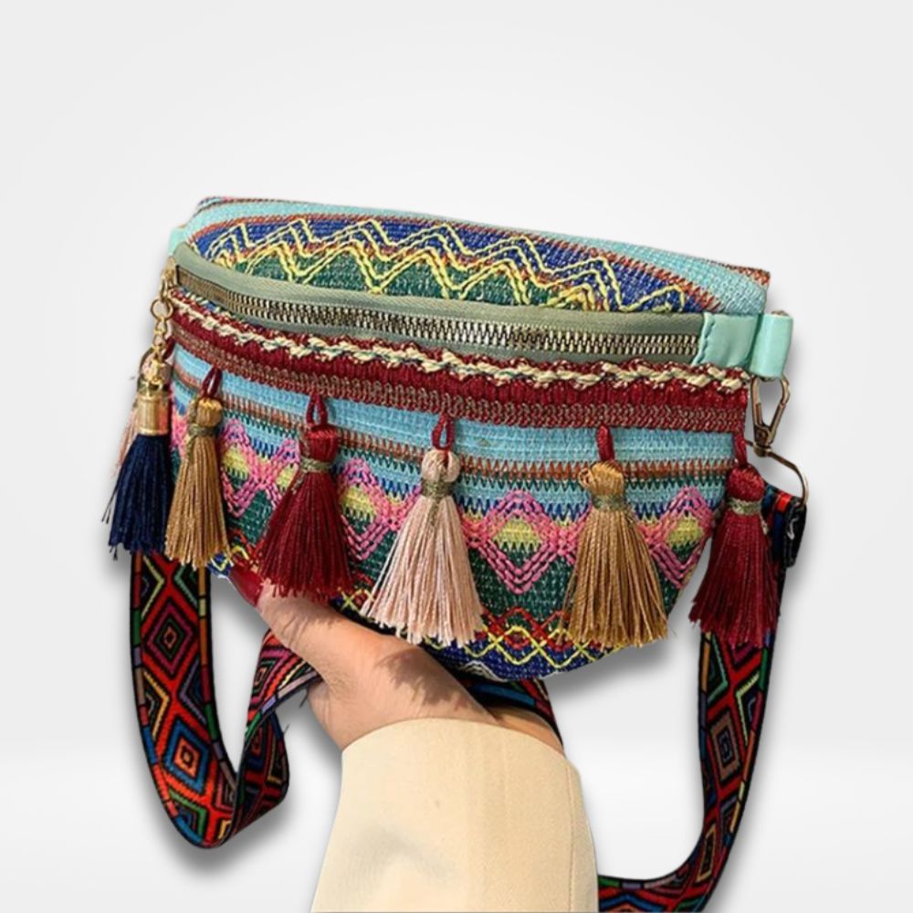 Sac banane bohème femme — accessoire original et pratique.